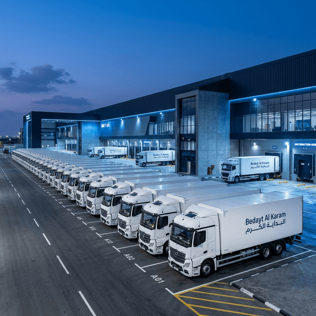 التوسع اللوجستي المركزي